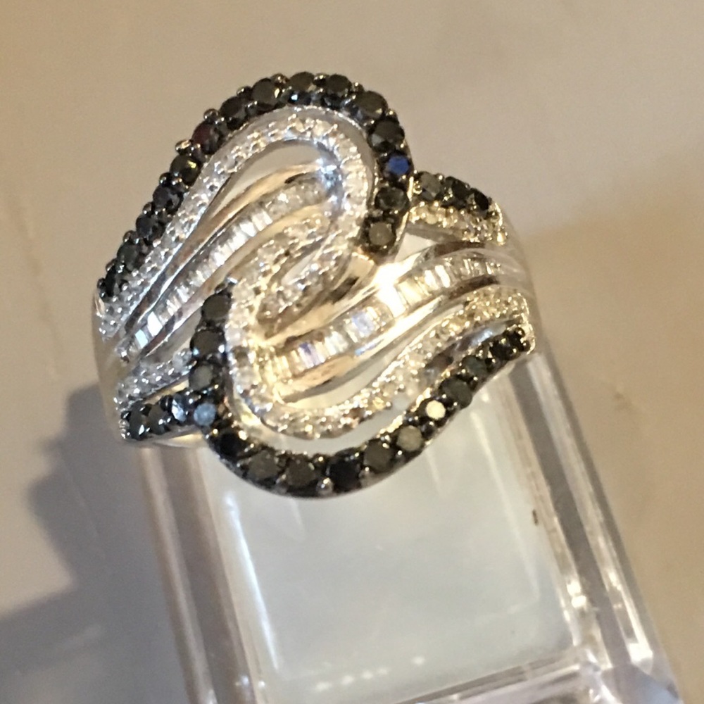 Black/White Diamonds (Kay Jewelers)